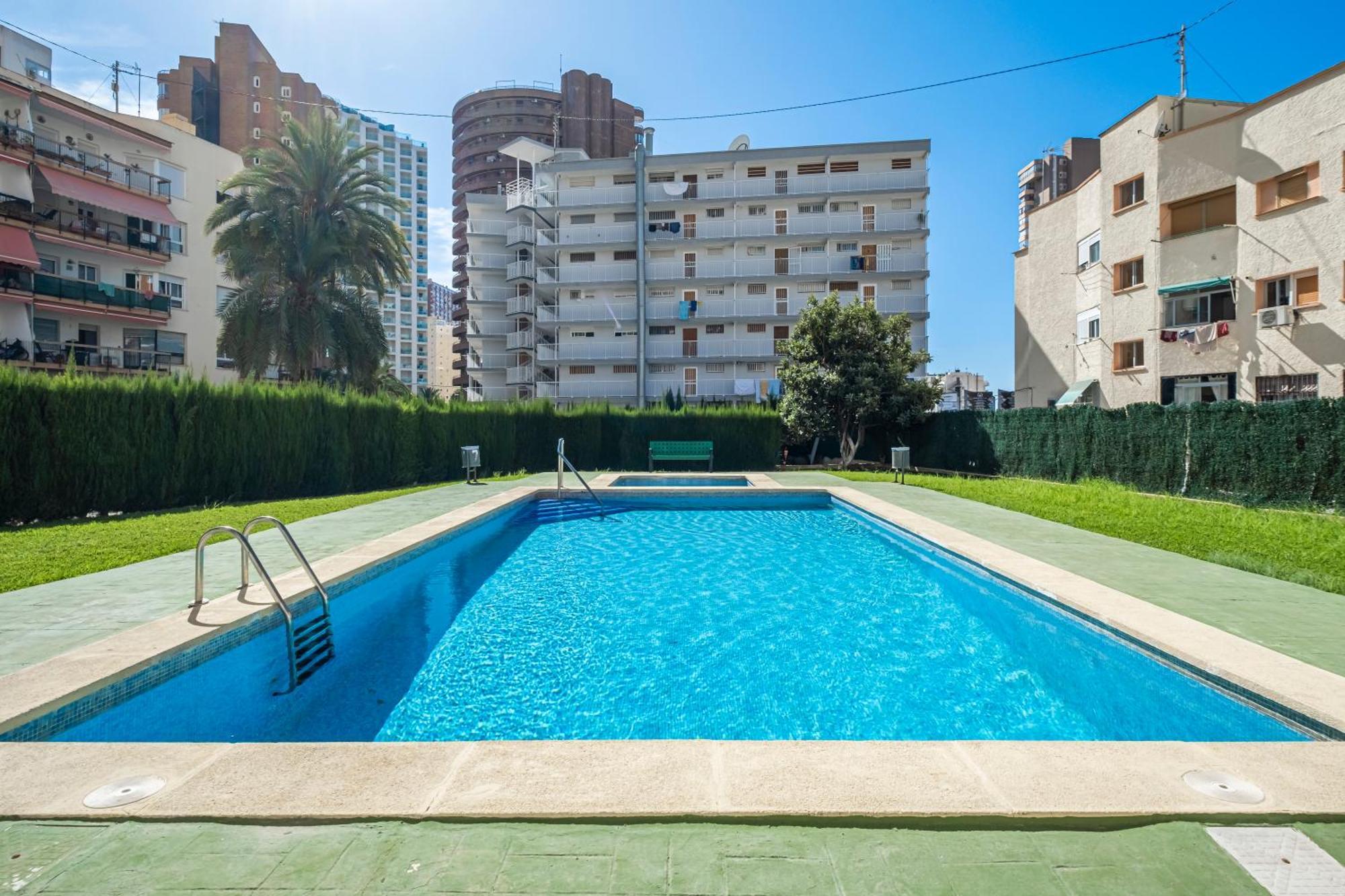 Don Paco 12 Apartment Benidorm Exterior foto