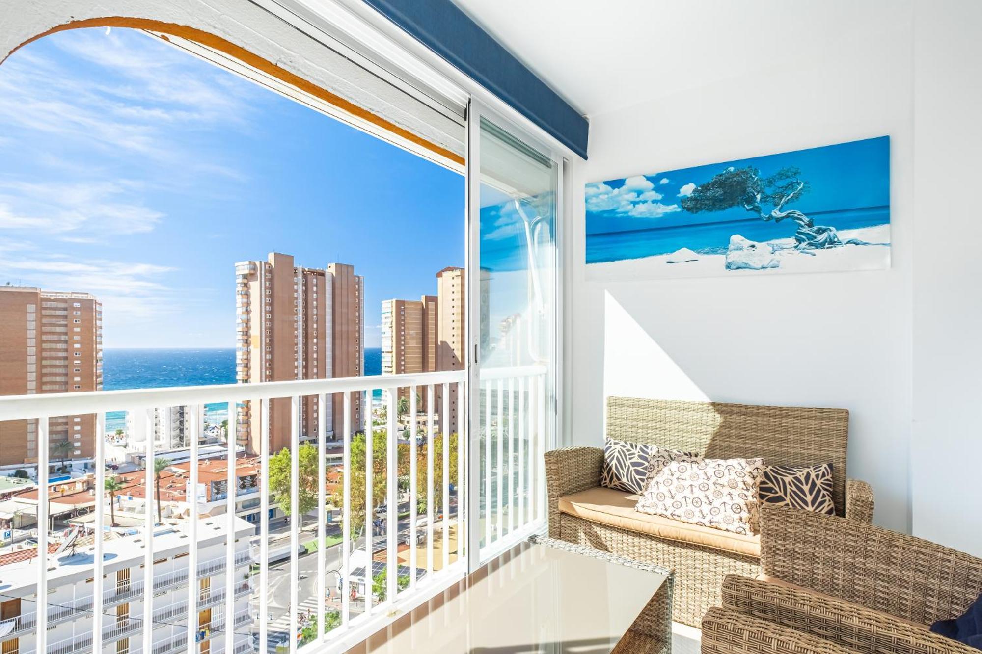 Don Paco 12 Apartment Benidorm Exterior foto
