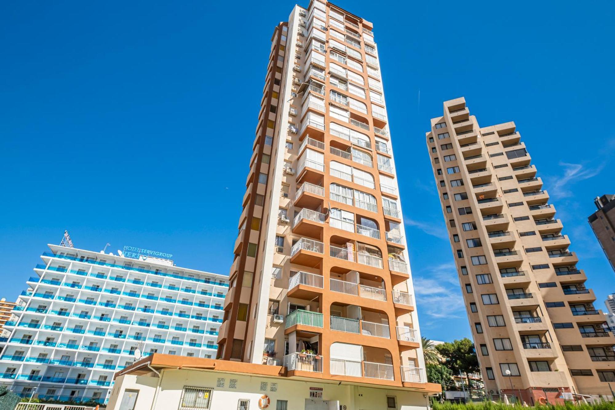 Don Paco 12 Apartment Benidorm Exterior foto