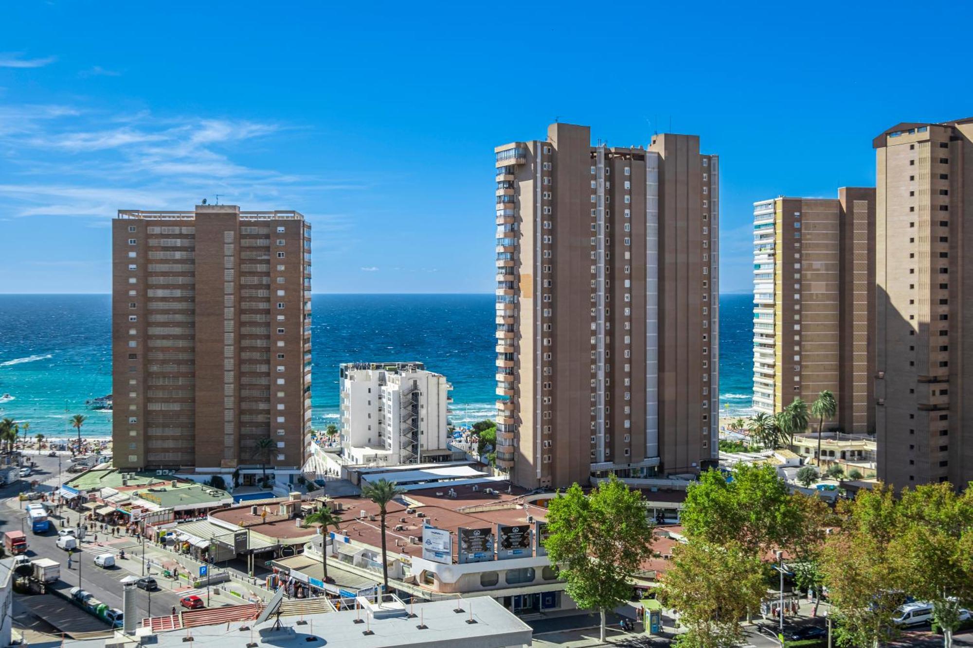 Don Paco 12 Apartment Benidorm Exterior foto