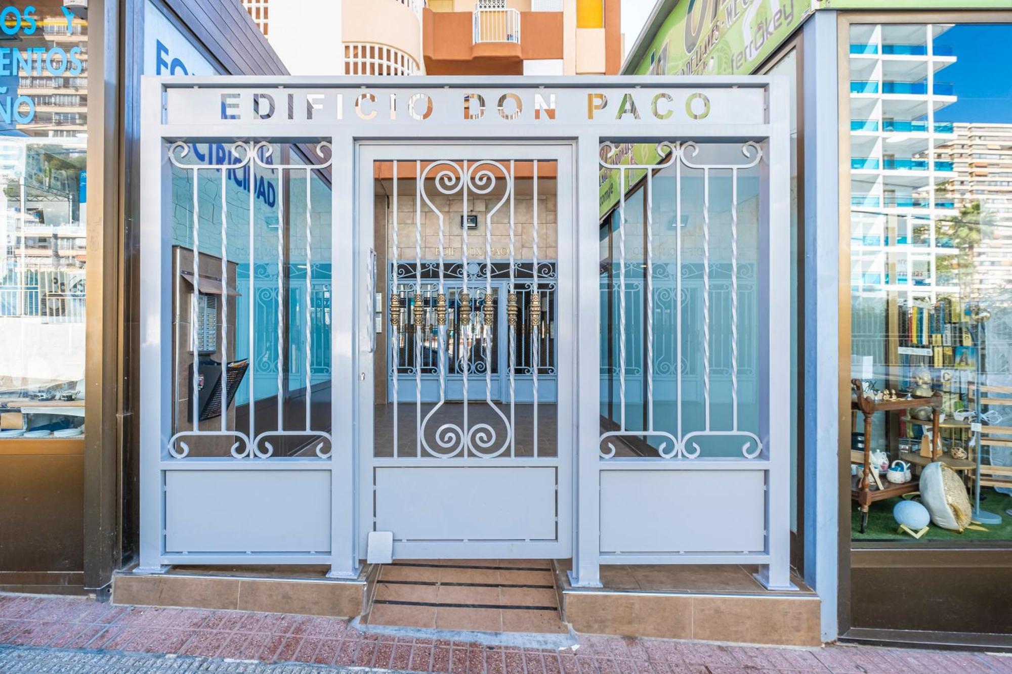 Don Paco 12 Apartment Benidorm Exterior foto