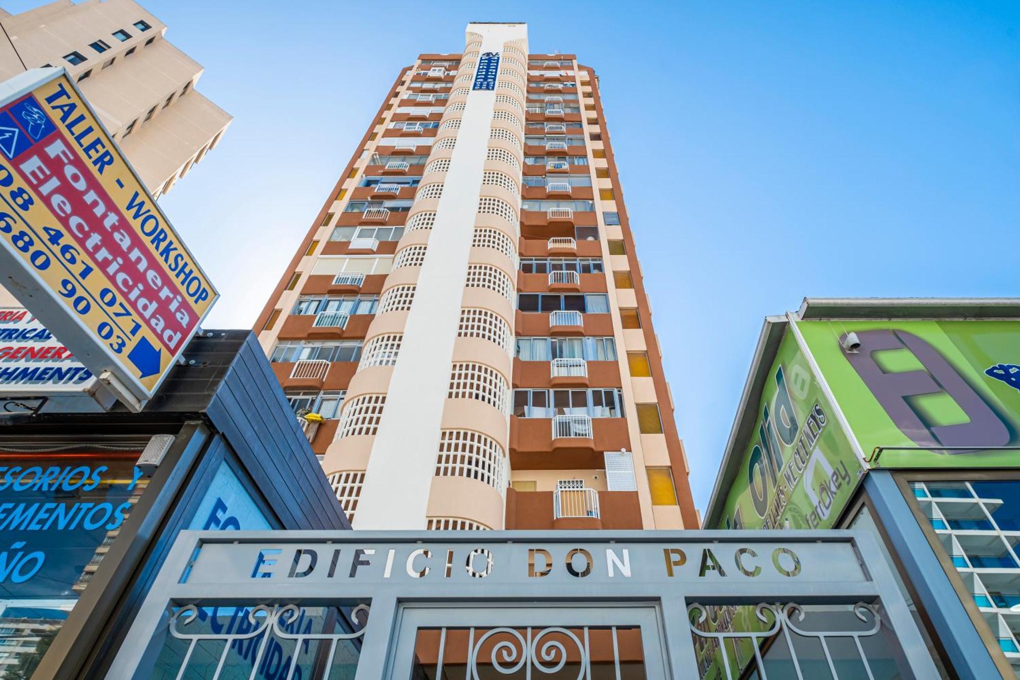 Don Paco 12 Apartment Benidorm Exterior foto