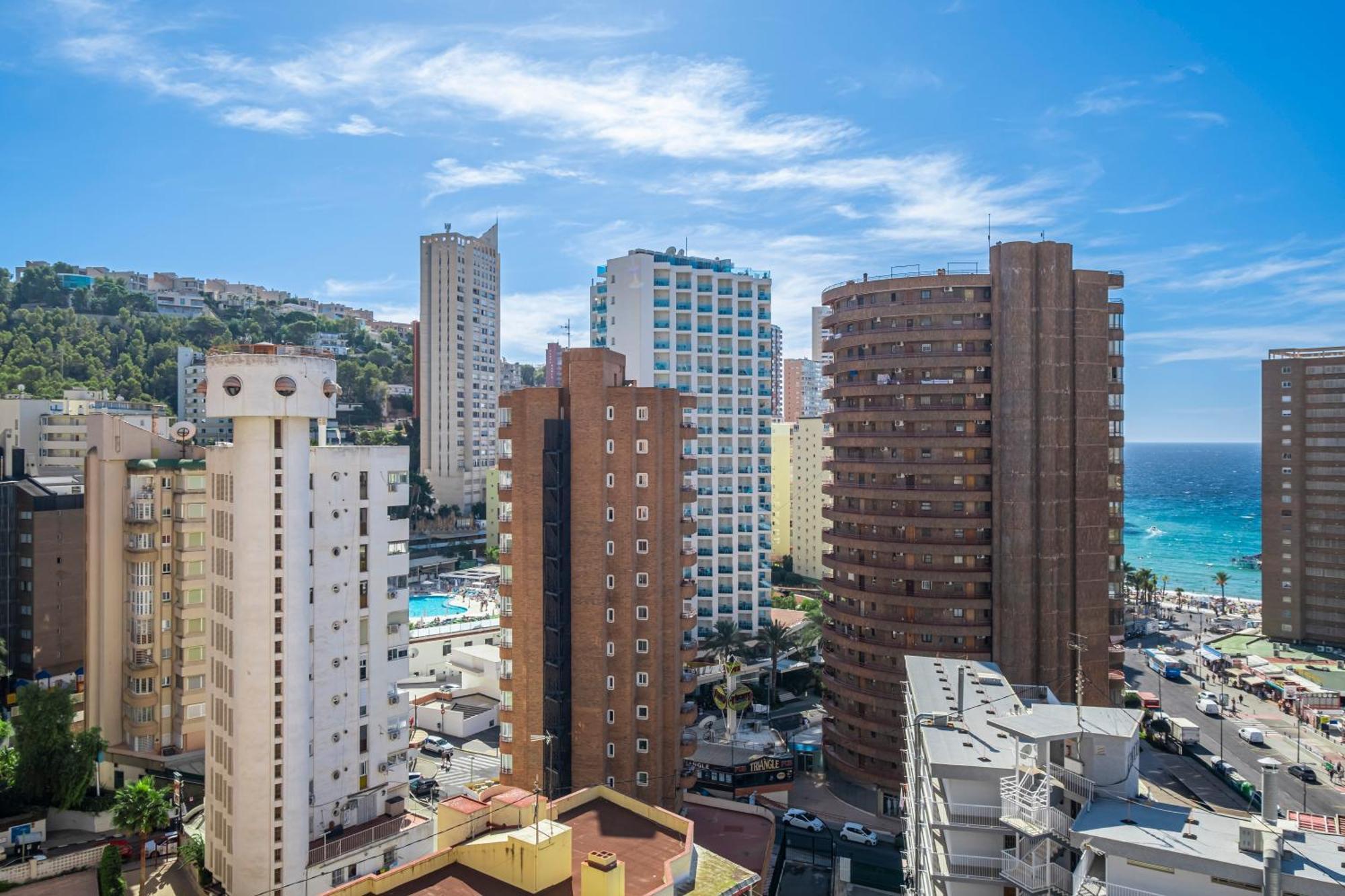 Don Paco 12 Apartment Benidorm Exterior foto