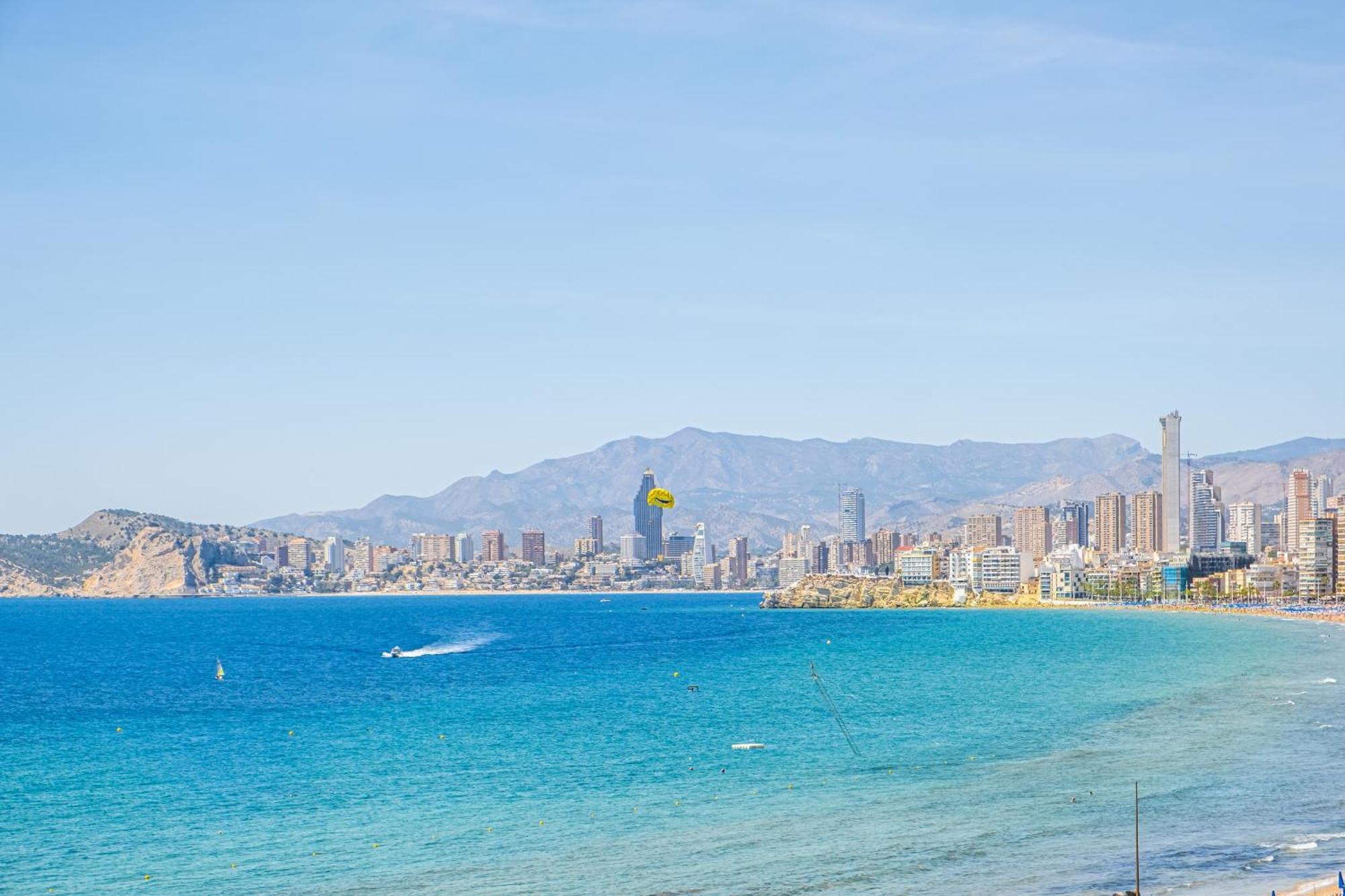 Don Paco 12 Apartment Benidorm Exterior foto