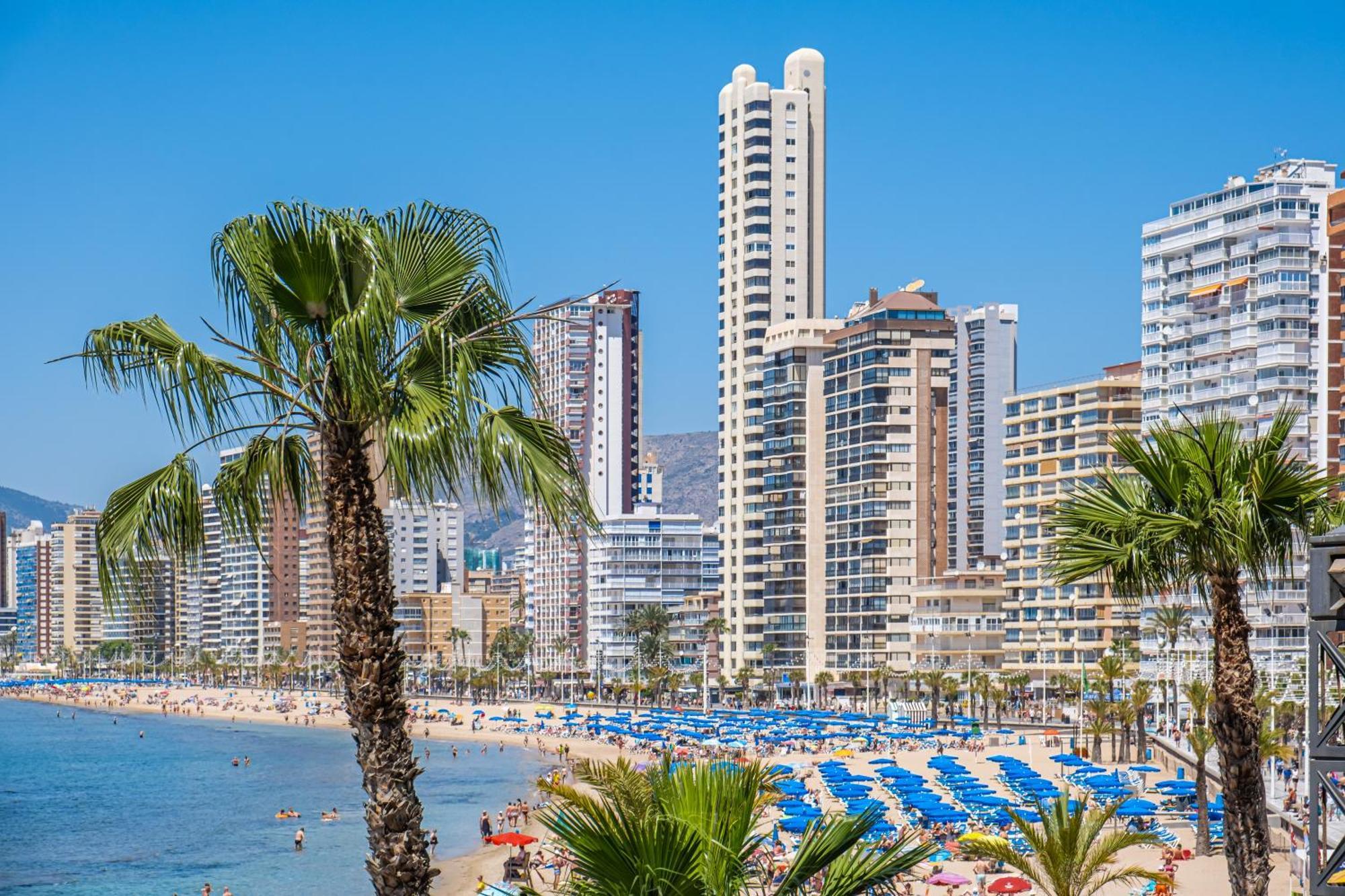 Don Paco 12 Apartment Benidorm Exterior foto