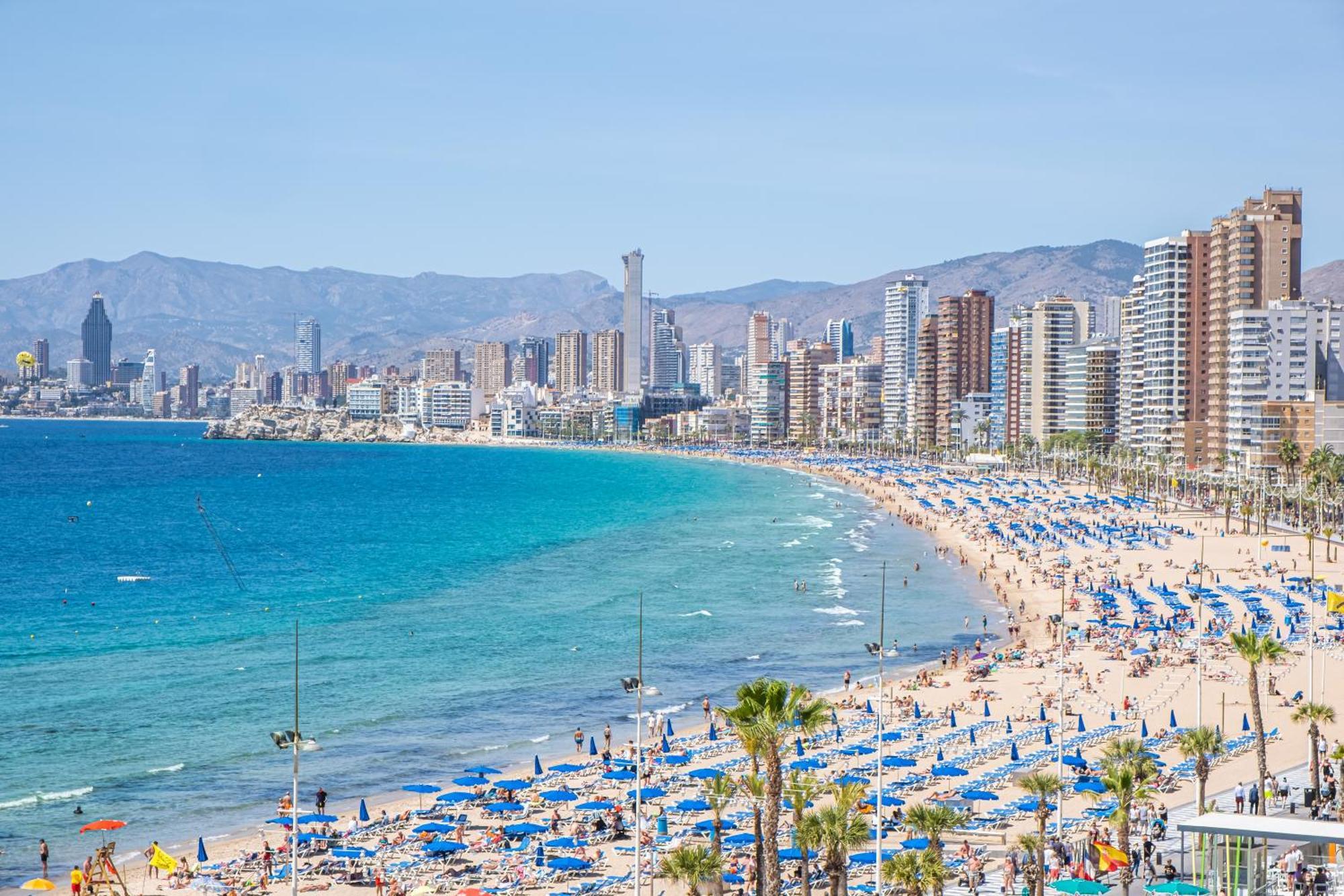 Don Paco 12 Apartment Benidorm Exterior foto